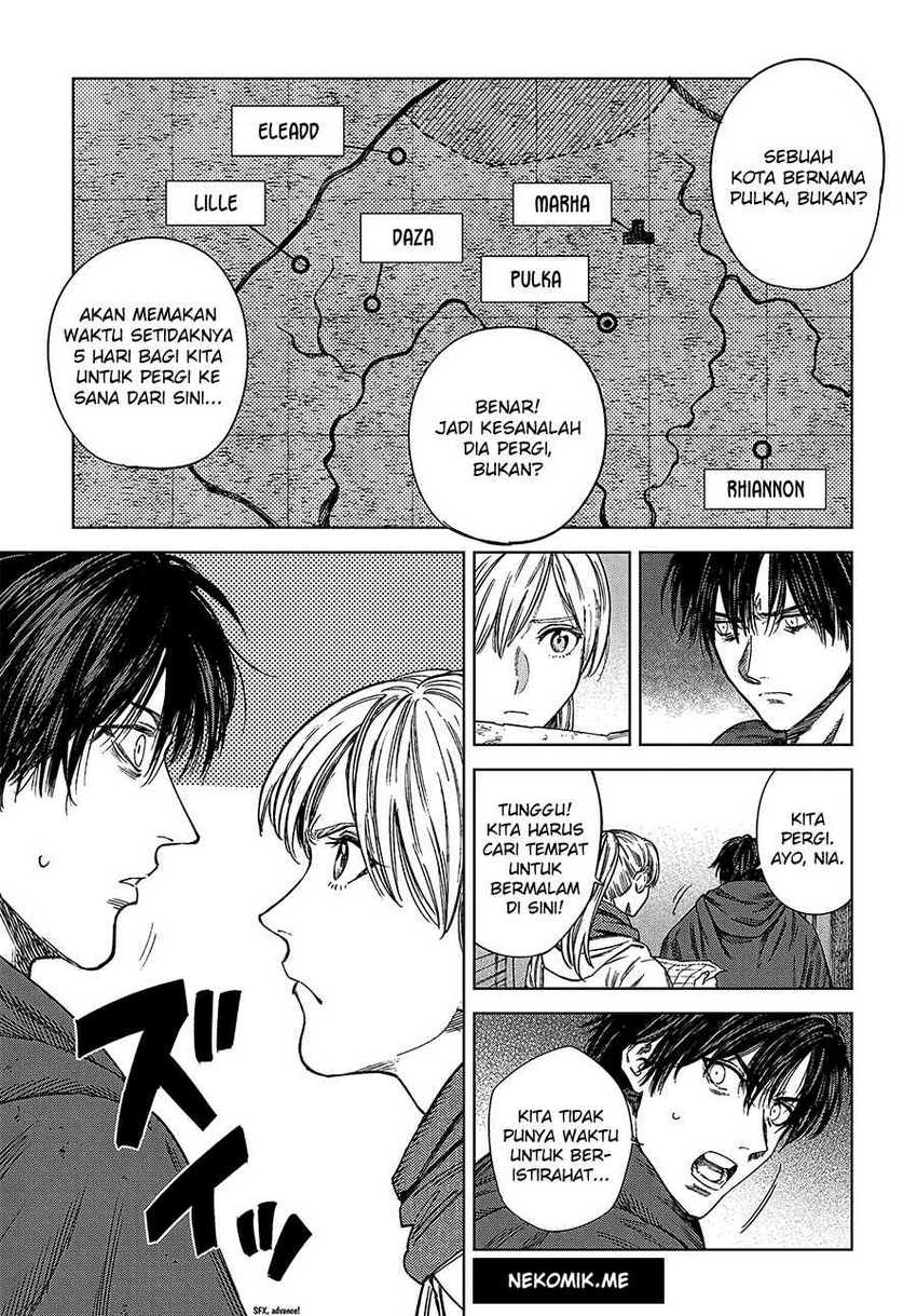 Madou no Keifu chapter 28 halaman 7