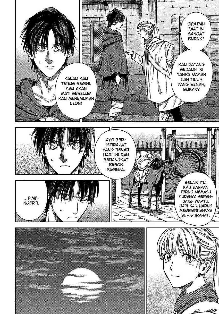 Madou no Keifu chapter 28 halaman 8