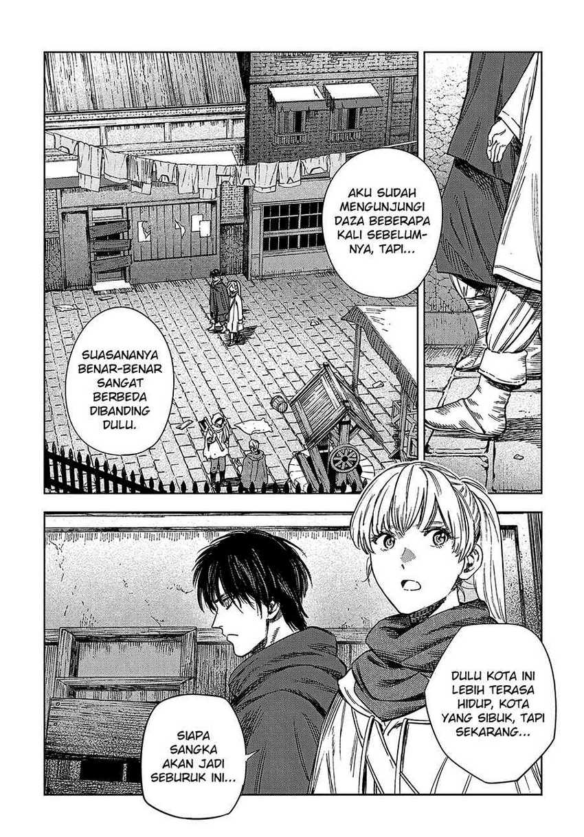 Madou no Keifu chapter 28 halaman 9