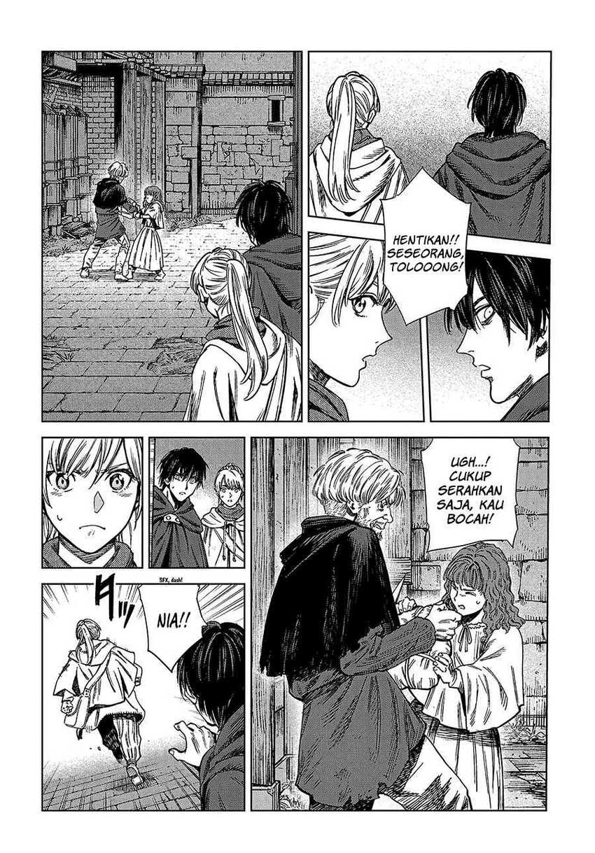 Madou no Keifu chapter 28 halaman 10