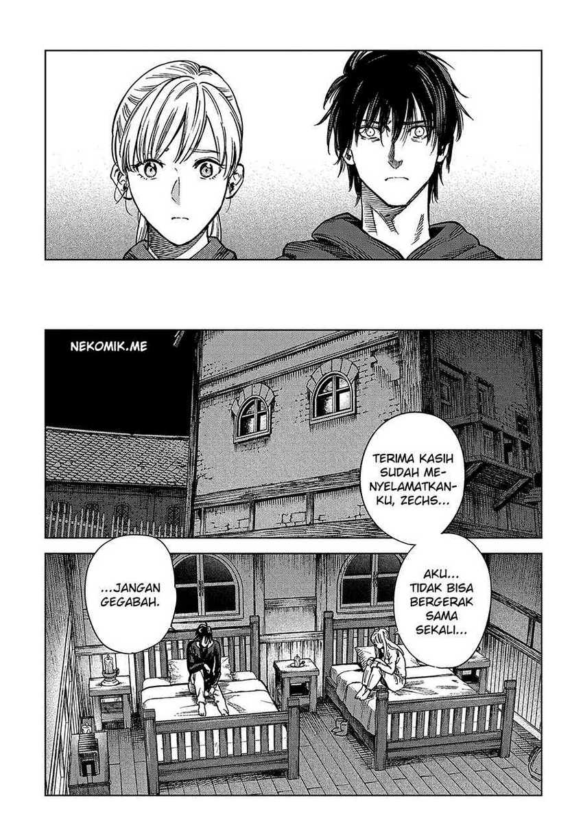 Madou no Keifu chapter 28 halaman 16