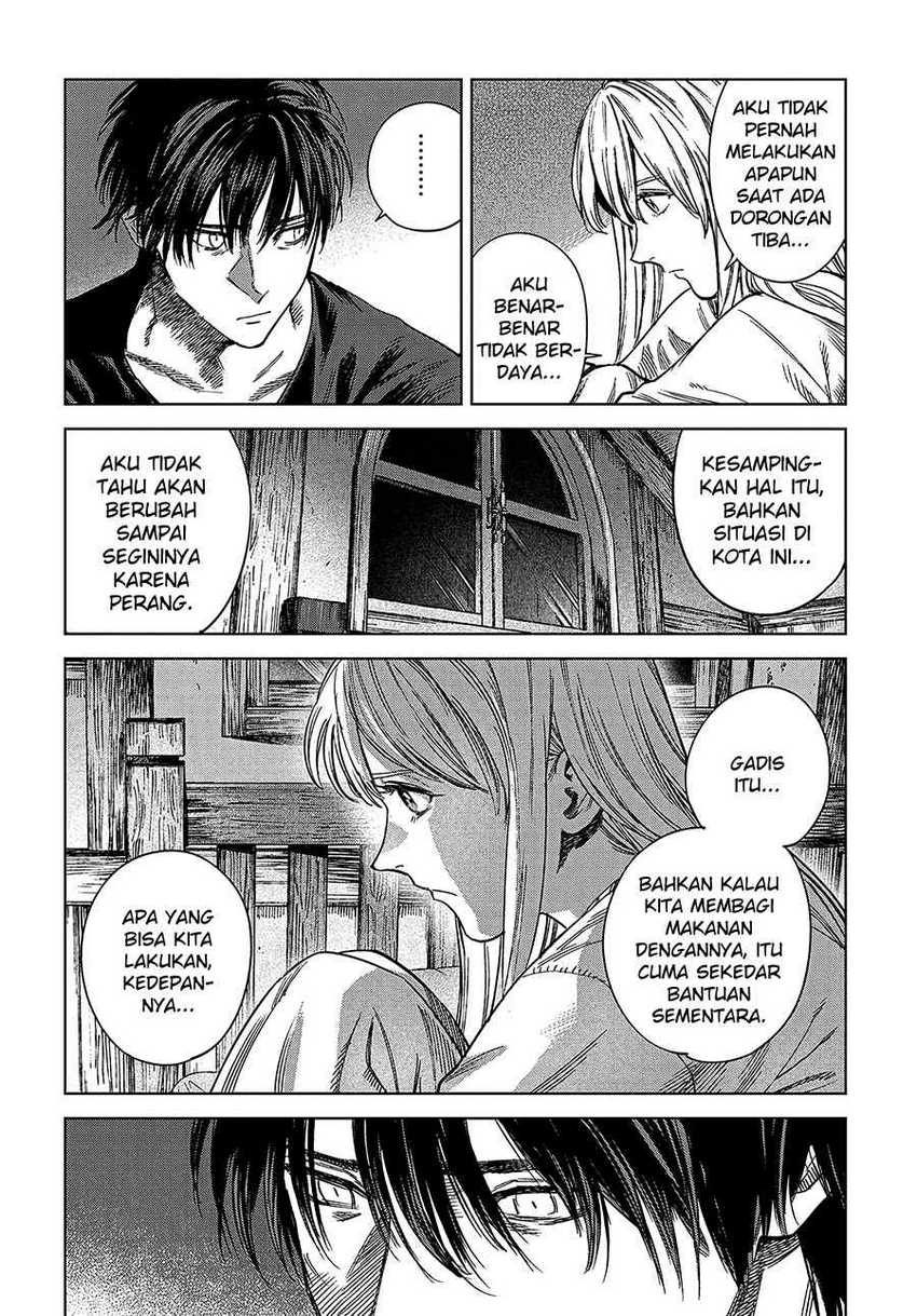 Madou no Keifu chapter 28 halaman 17