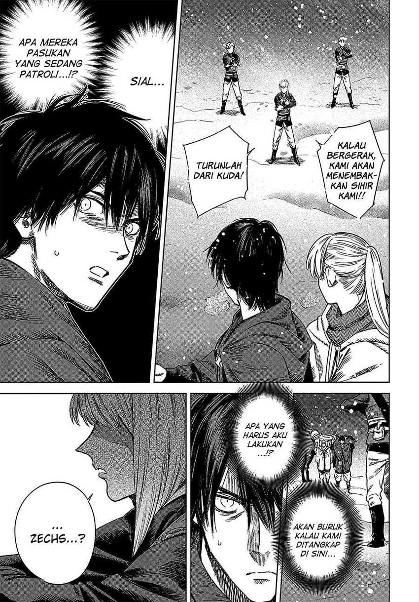 Madou no Keifu chapter 28 halaman 22