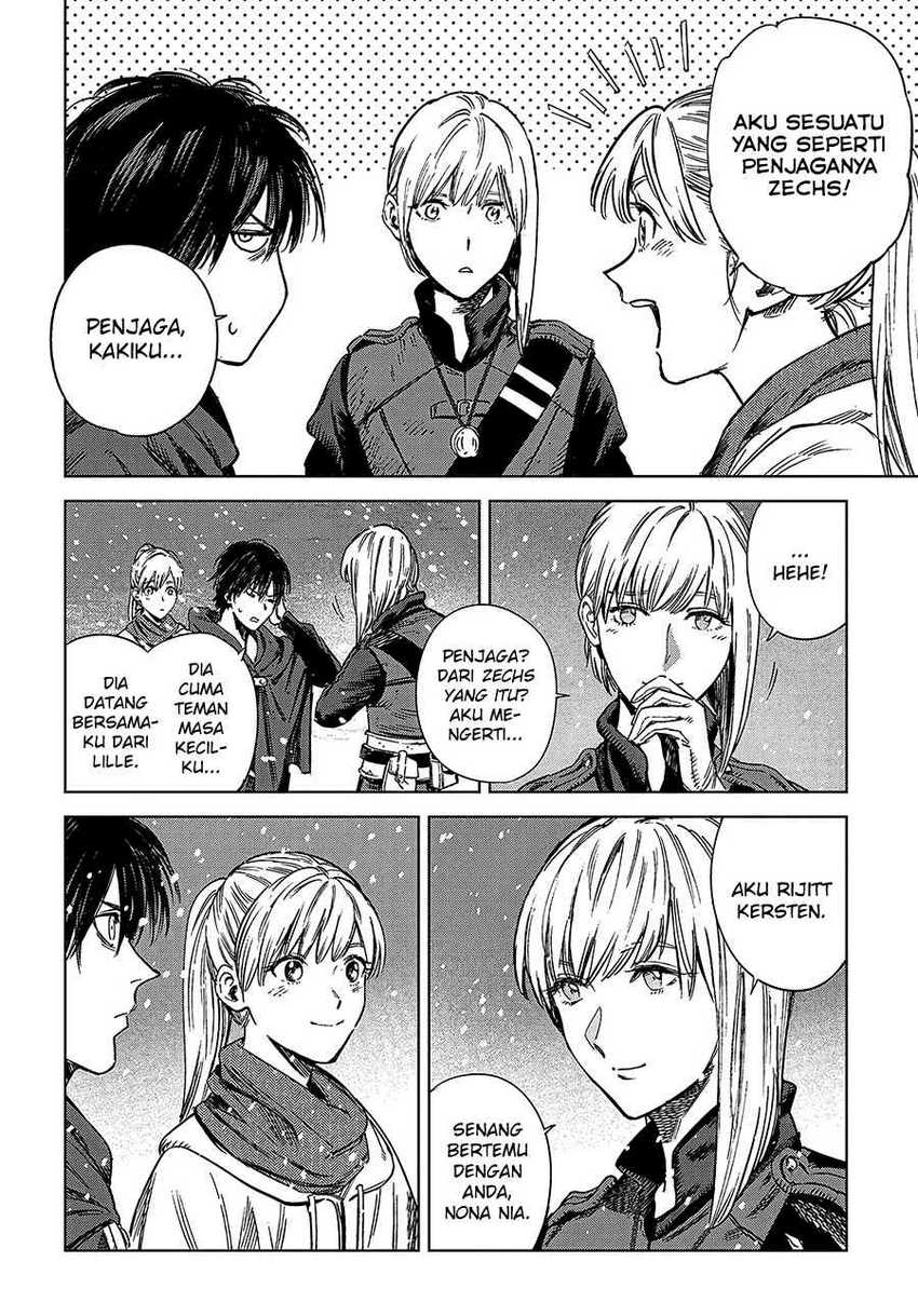 Madou no Keifu chapter 28 halaman 27