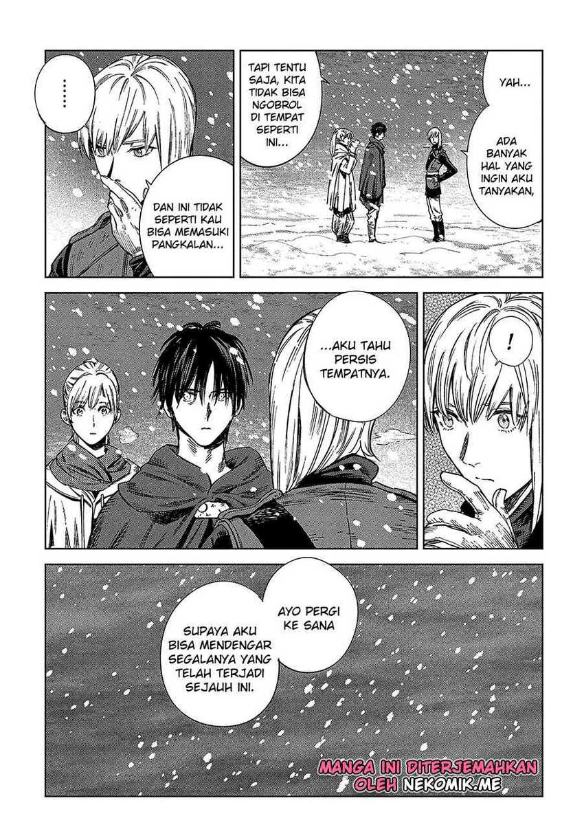Madou no Keifu chapter 28 halaman 28