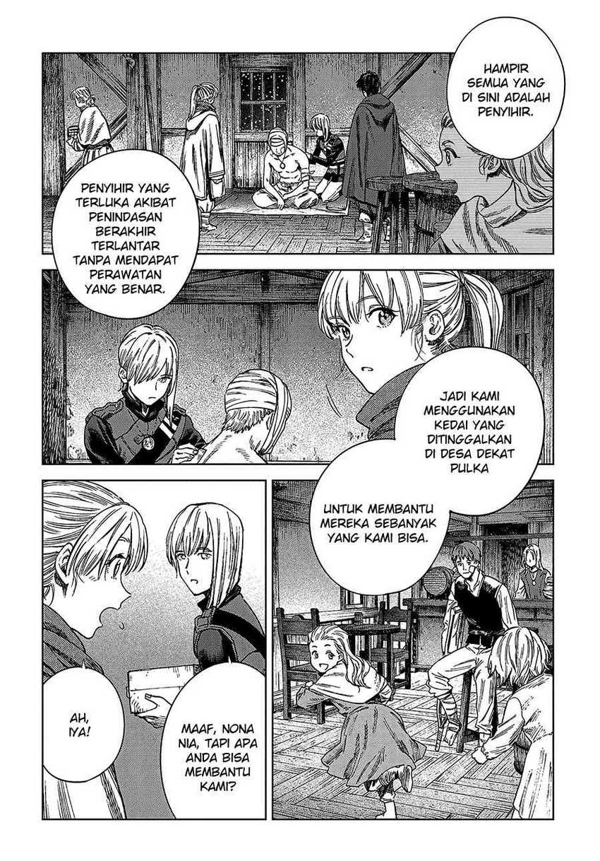 Madou no Keifu Bab 29 halaman 8