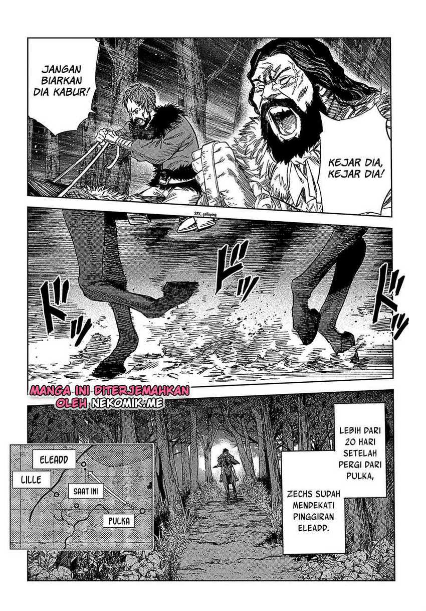 Madou no Keifu Bab 30 halaman 4