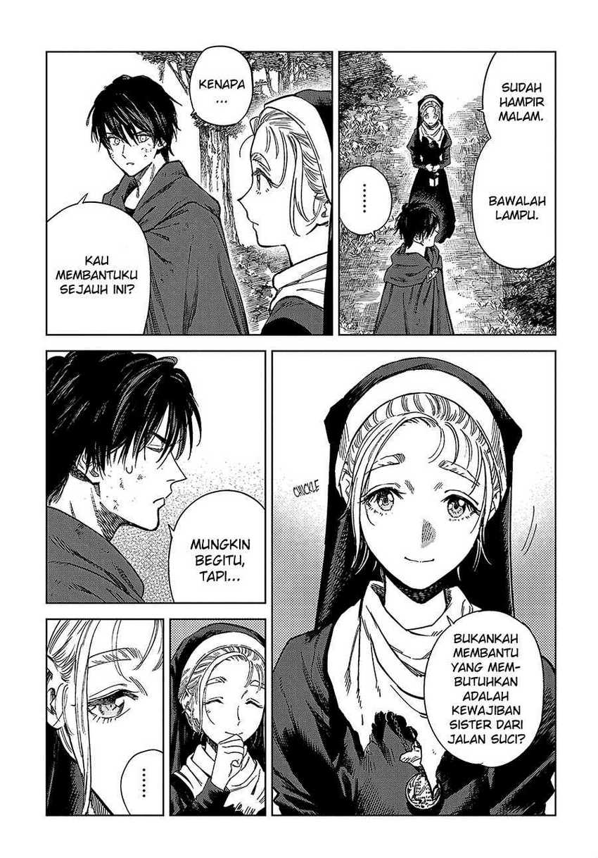 Madou no Keifu Bab 30 halaman 31