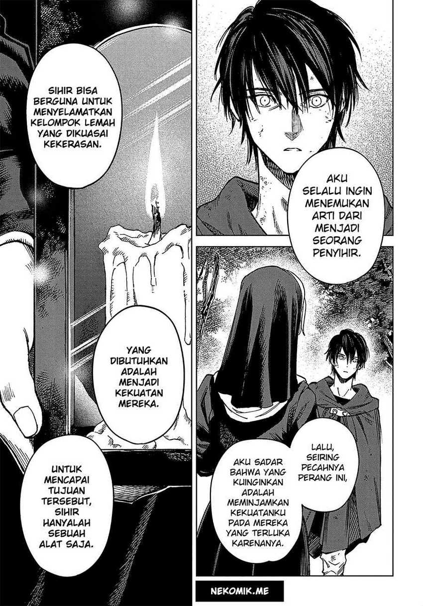 Madou no Keifu Bab 30 halaman 33