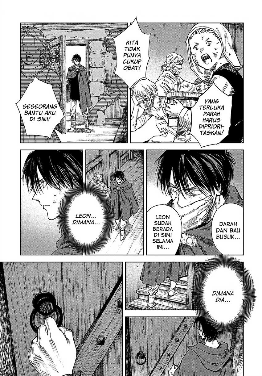 Madou no Keifu chapter 31.1 halaman 9