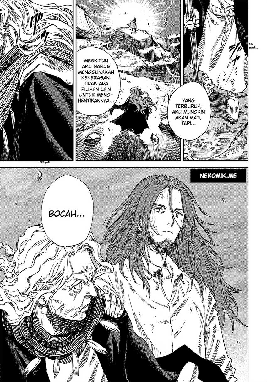 Madou no Keifu chapter 31.2 halaman 8