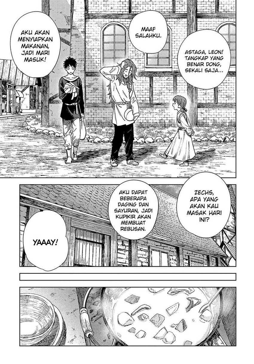 Madou no Keifu chapter 32 halaman 5