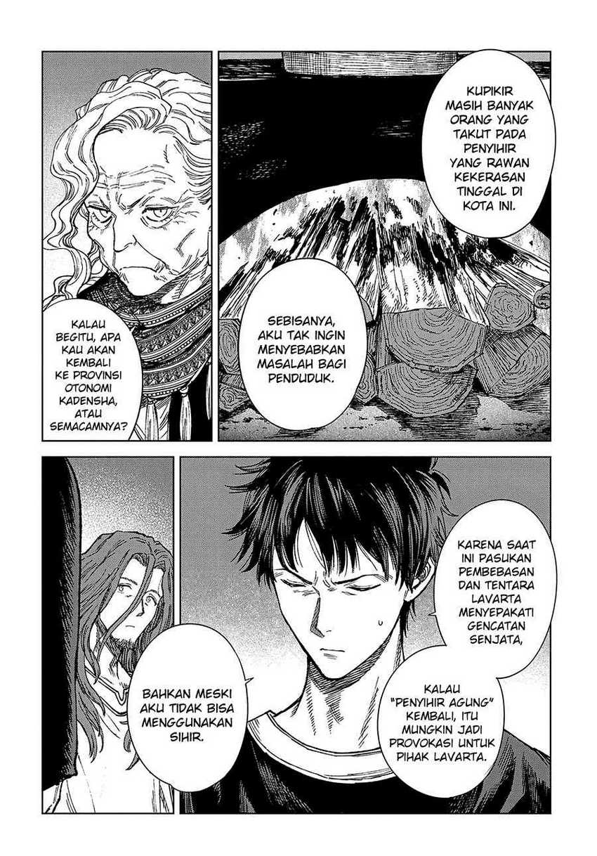 Madou no Keifu chapter 32 halaman 8
