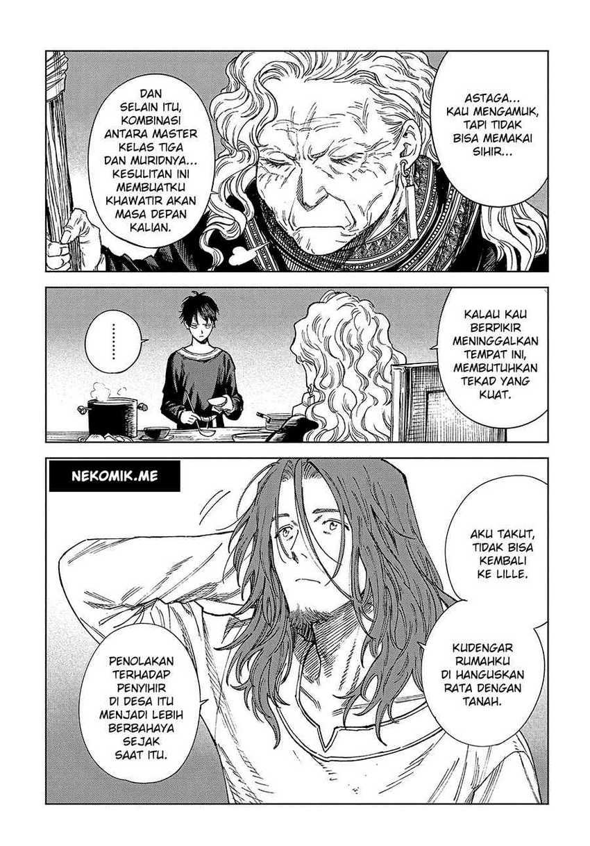 Madou no Keifu chapter 32 halaman 9
