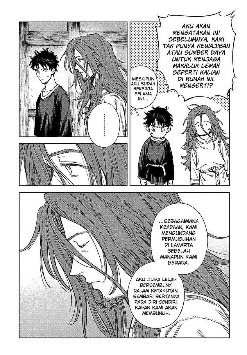 Madou no Keifu chapter 32 halaman 11