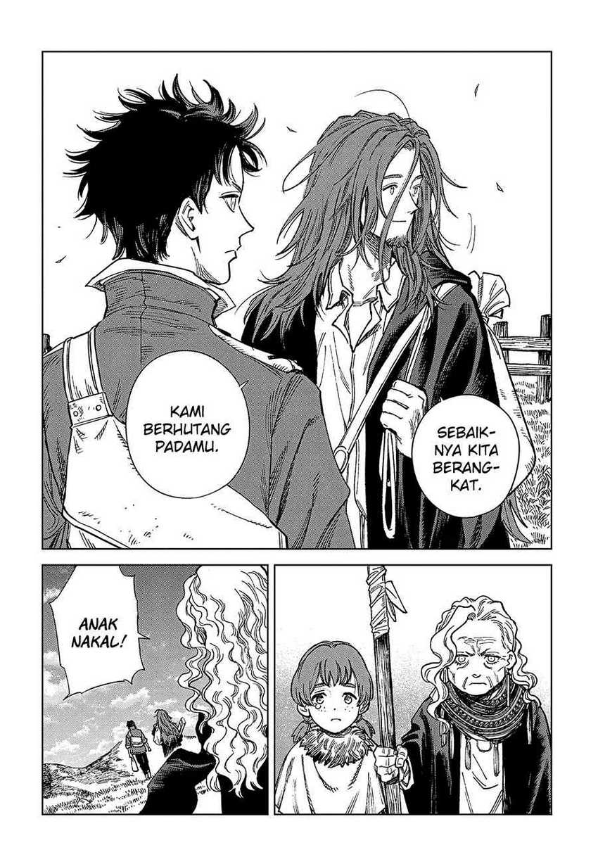 Madou no Keifu chapter 32 halaman 16