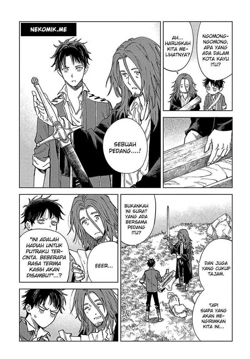 Madou no Keifu chapter 32 halaman 19