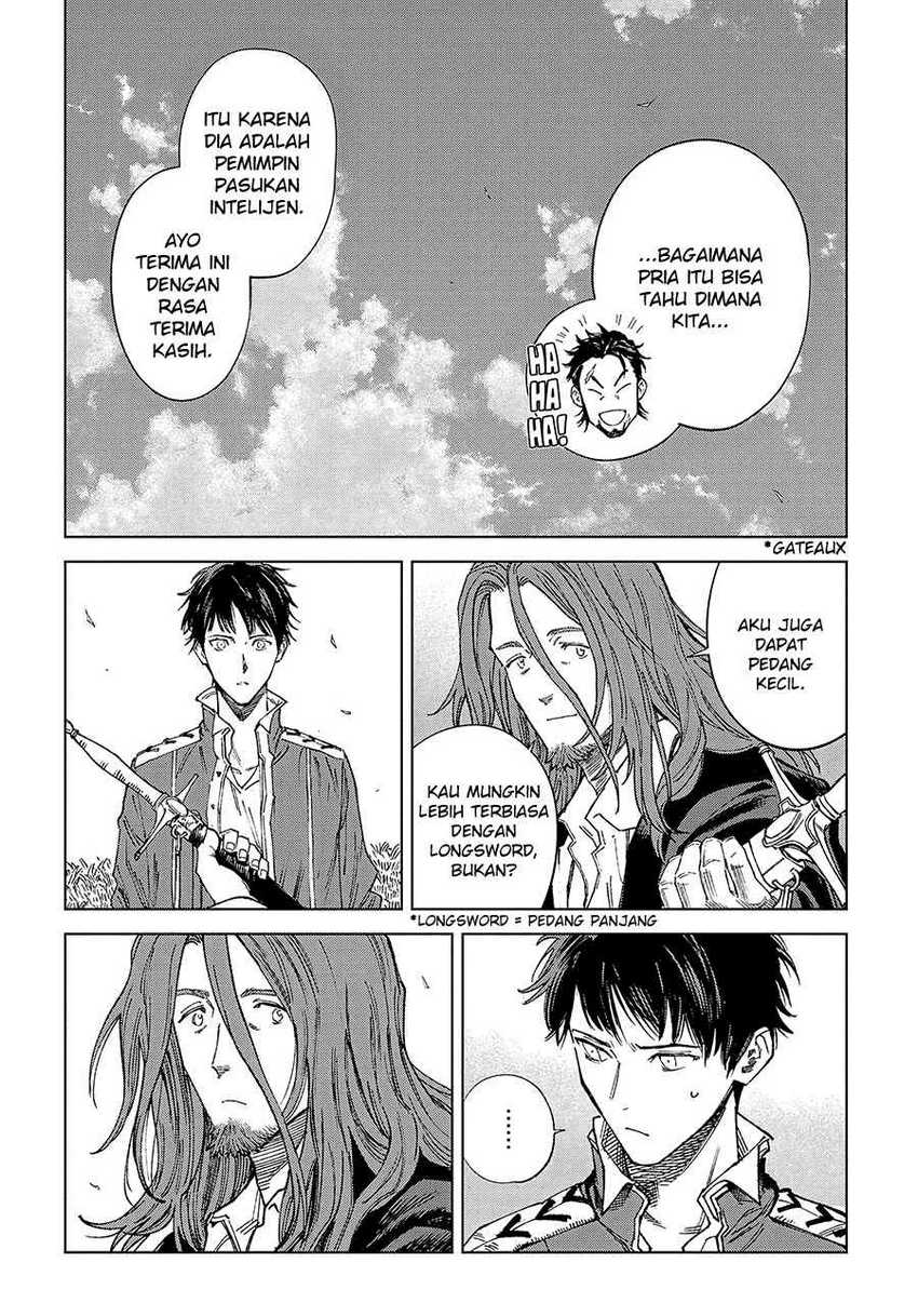 Madou no Keifu chapter 32 halaman 20