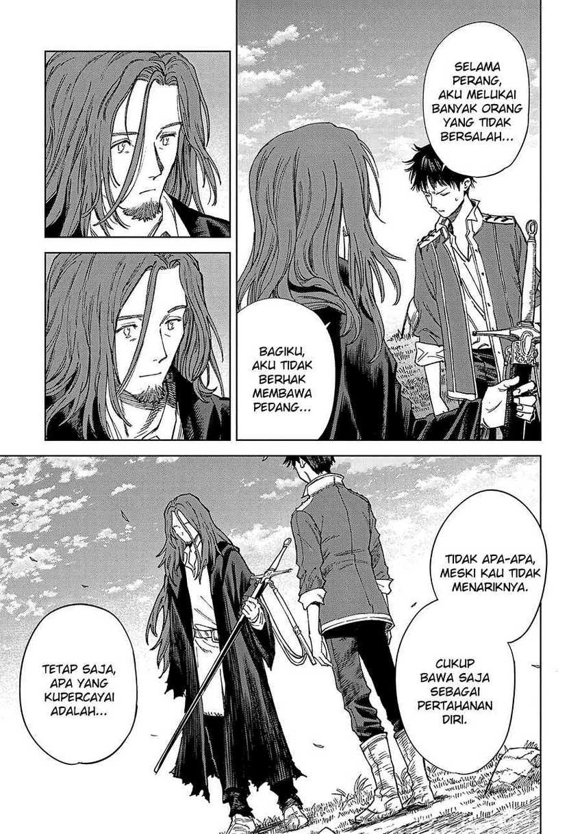 Madou no Keifu chapter 32 halaman 21