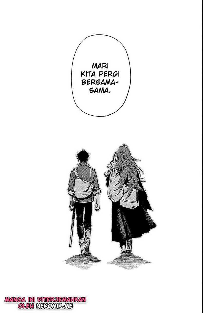 Madou no Keifu chapter 32 halaman 33
