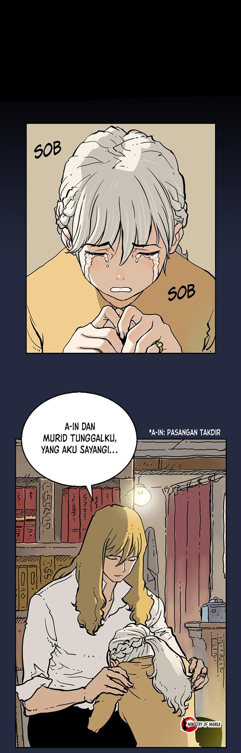 Mage Again Bab 01 halaman 18