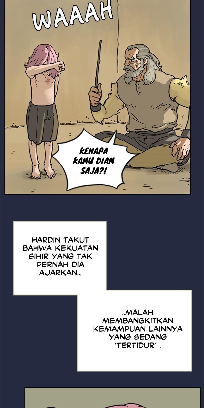 Mage Again Bab 04 halaman 6