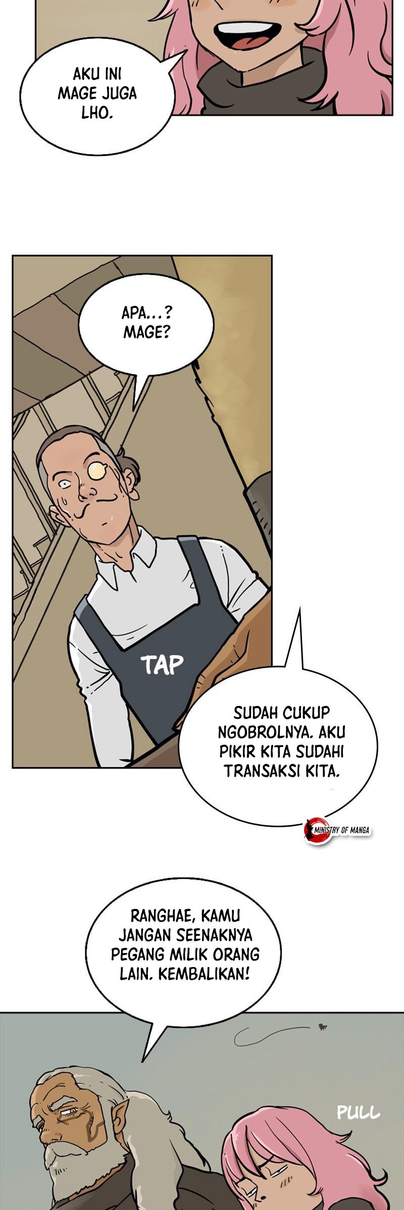 Mage Again Bab 04 halaman 46
