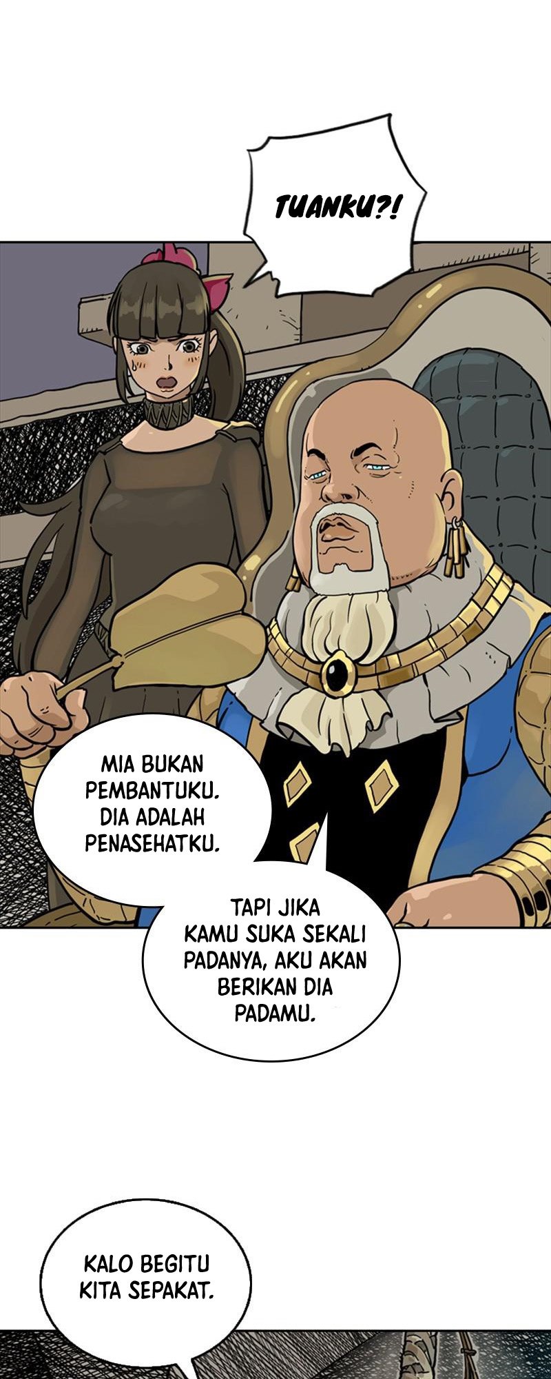 Mage Again Bab 05 halaman 48