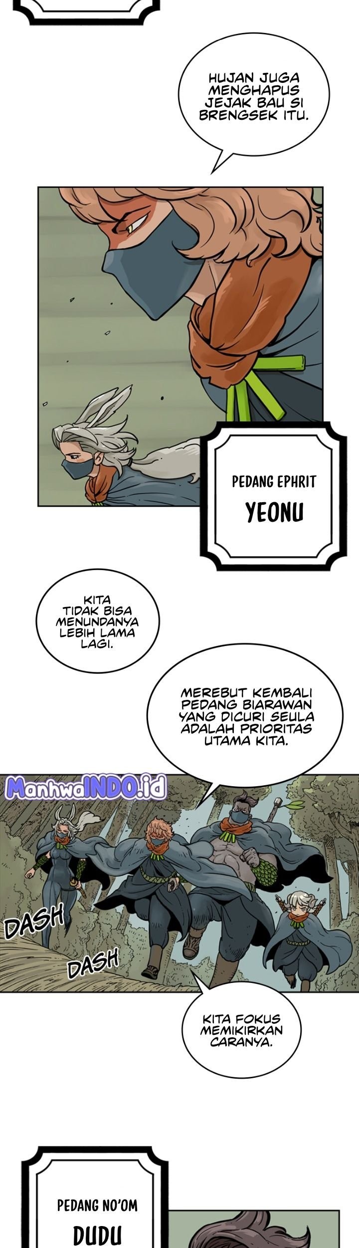 Mage Again Bab 11 halaman 3