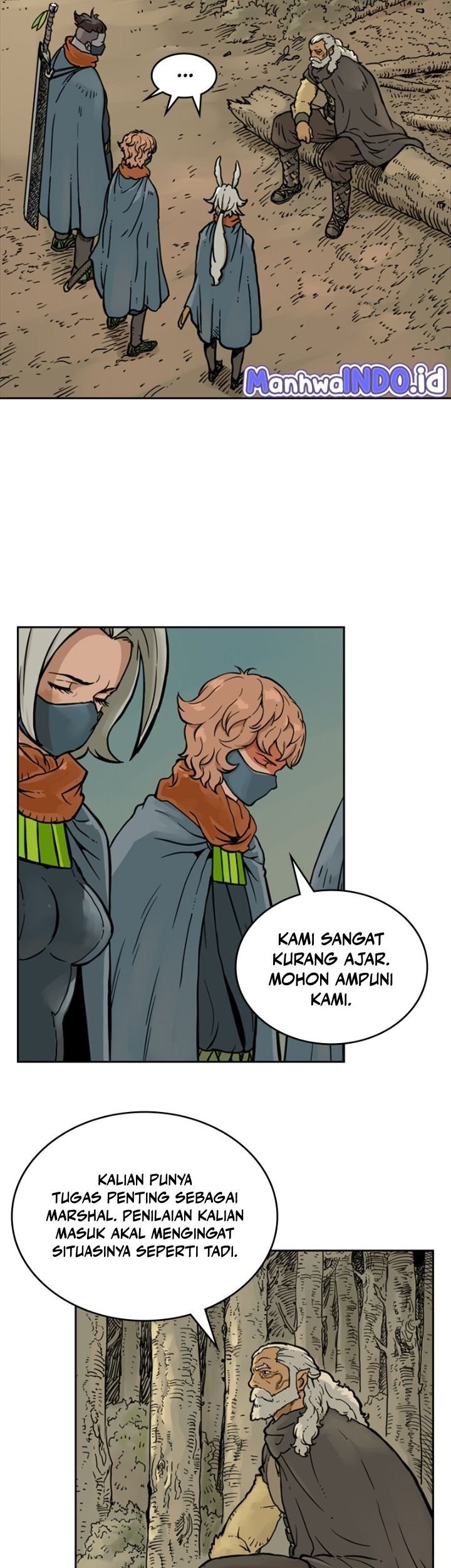 Mage Again Bab 12 halaman 3