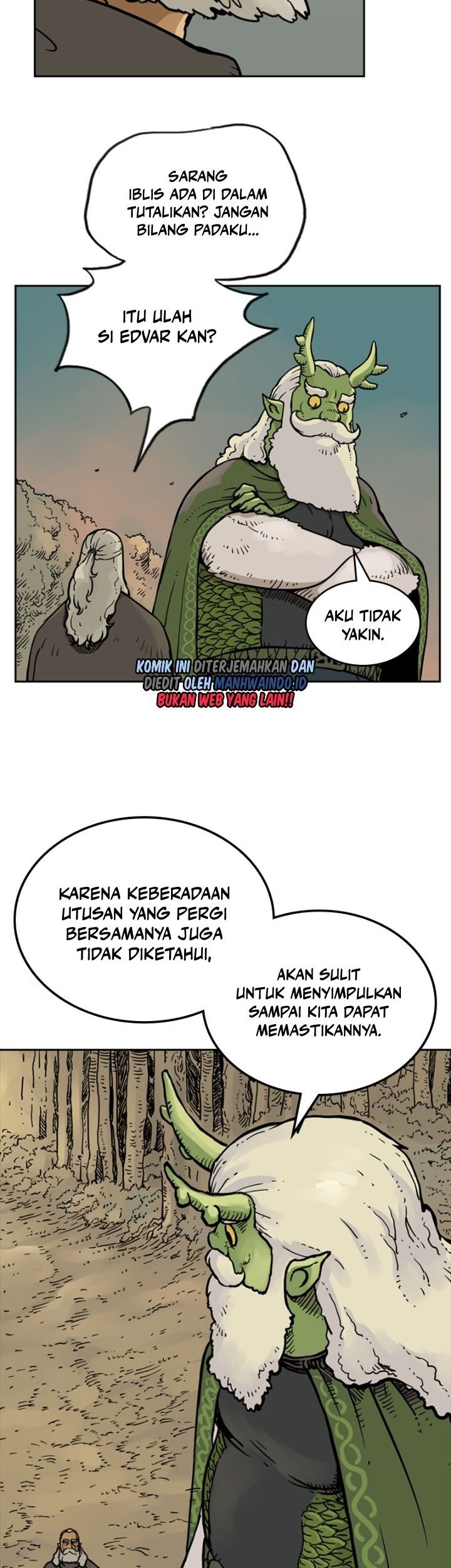 Mage Again Bab 12 halaman 20