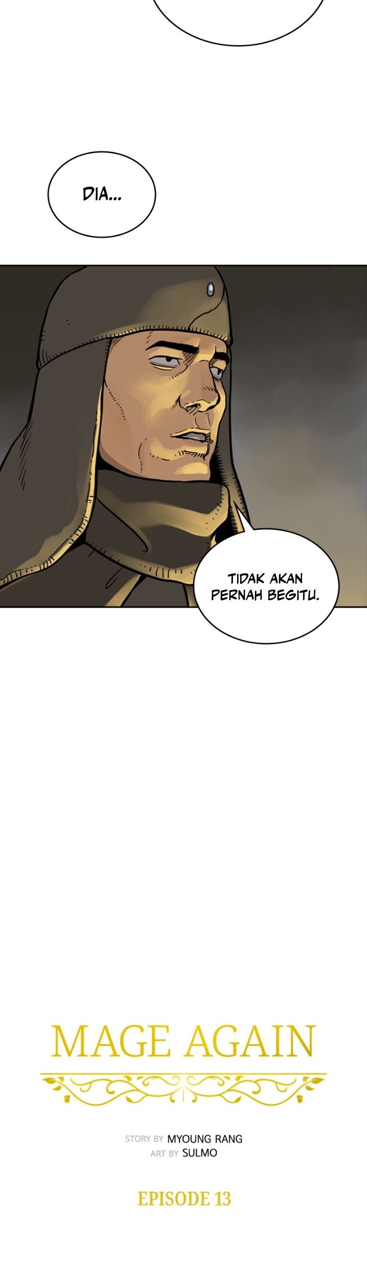 Mage Again Bab 13 halaman 10