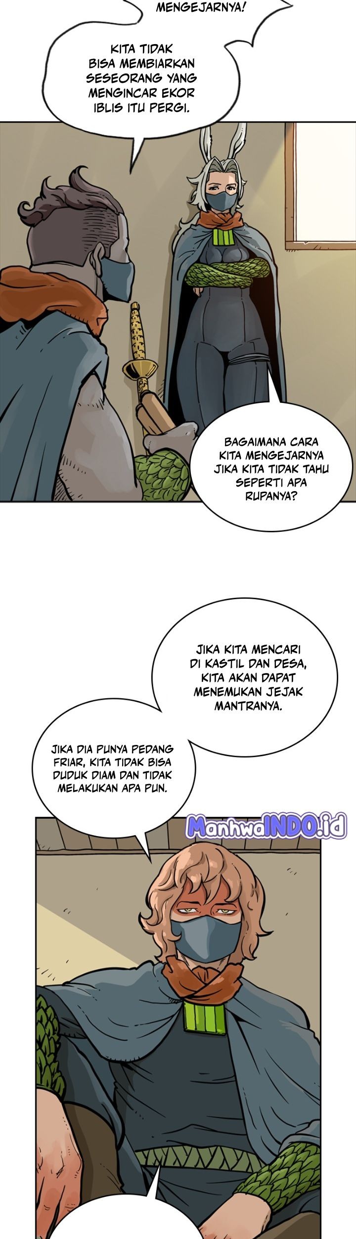 Mage Again Bab 13 halaman 13