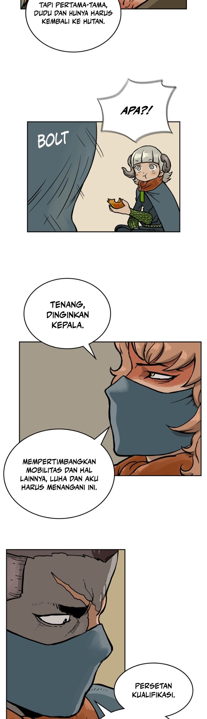 Mage Again Bab 13 halaman 14