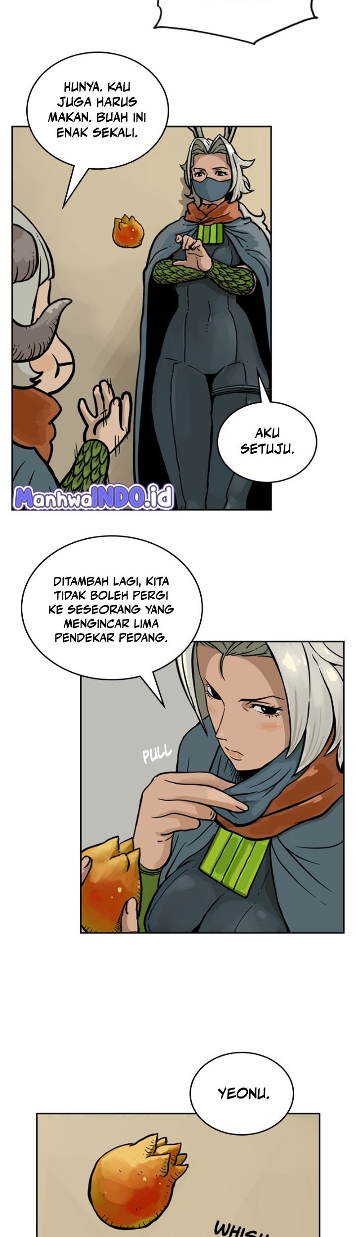 Mage Again Bab 13 halaman 16