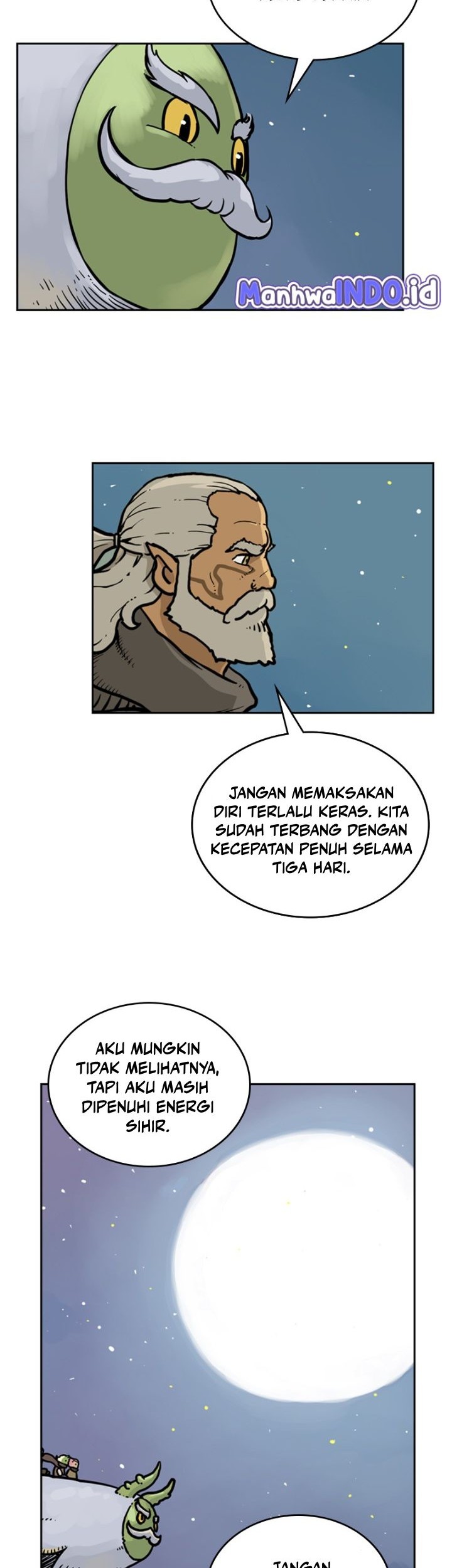 Mage Again Bab 13 halaman 38