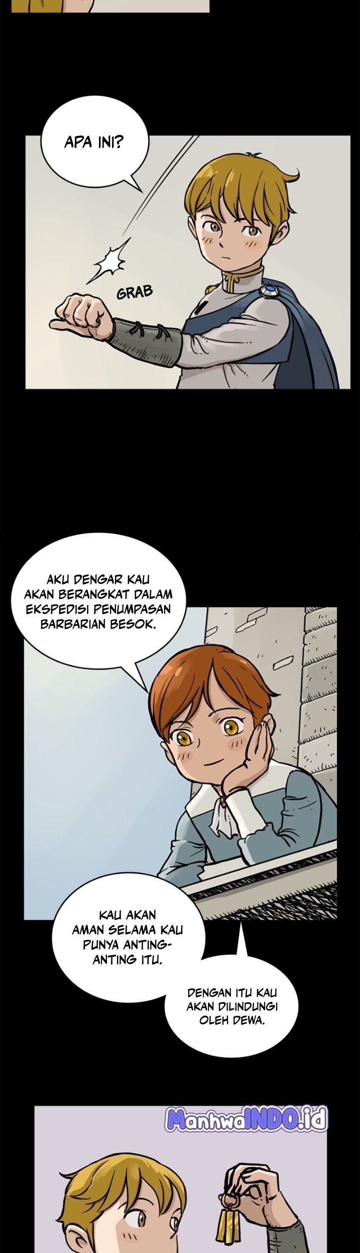 Mage Again Bab 14 halaman 25