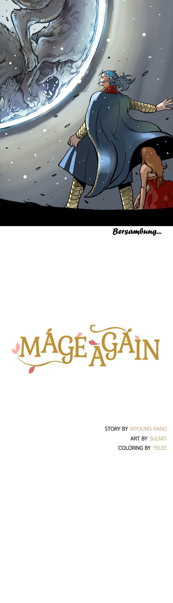 Mage Again Bab 14 halaman 40