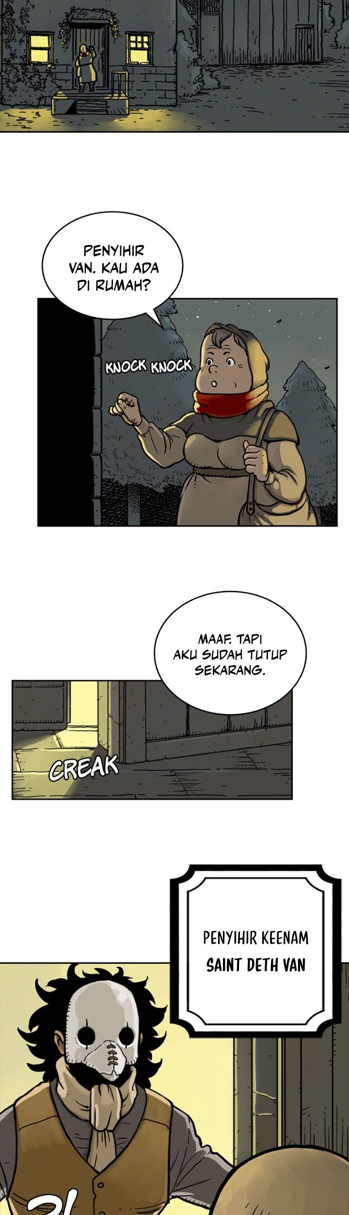 Mage Again Bab 15 halaman 2
