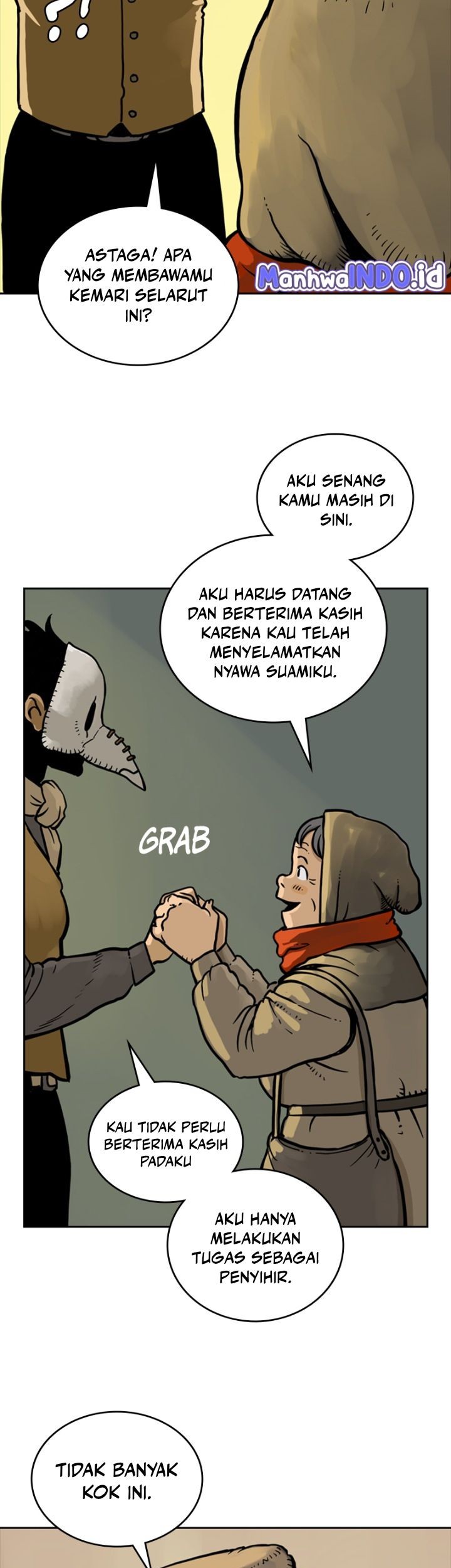 Mage Again Bab 15 halaman 3