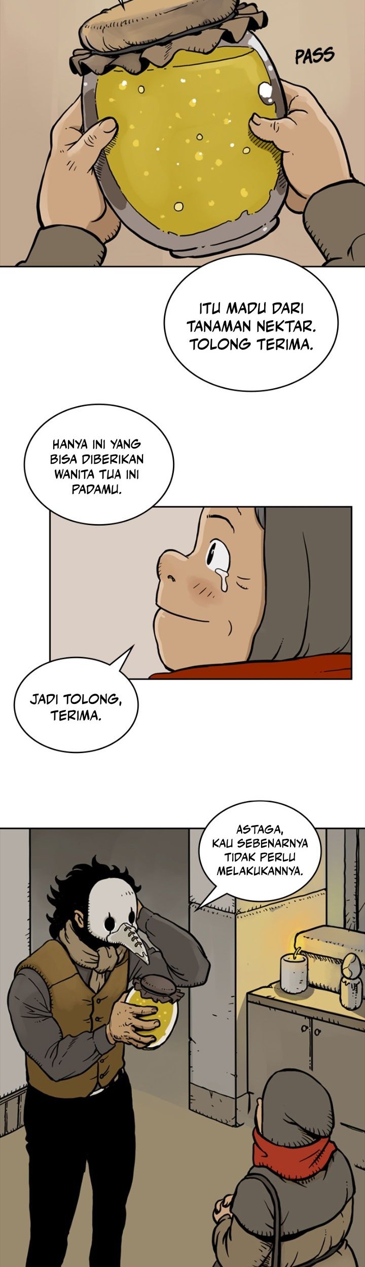 Mage Again Bab 15 halaman 4