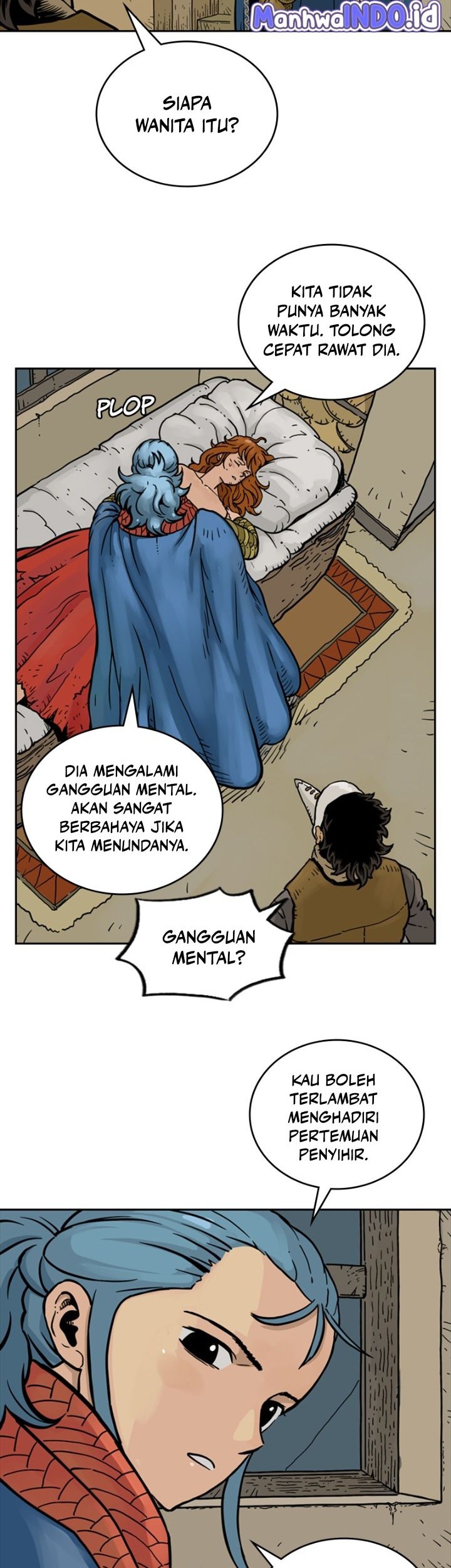 Mage Again Bab 15 halaman 8