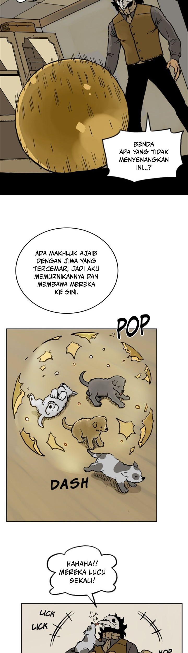 Mage Again Bab 15 halaman 10