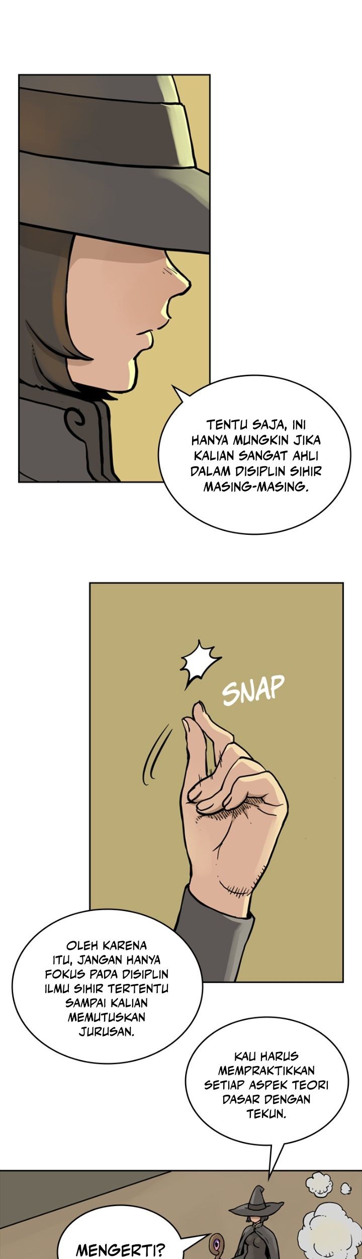 Mage Again Bab 15 halaman 17