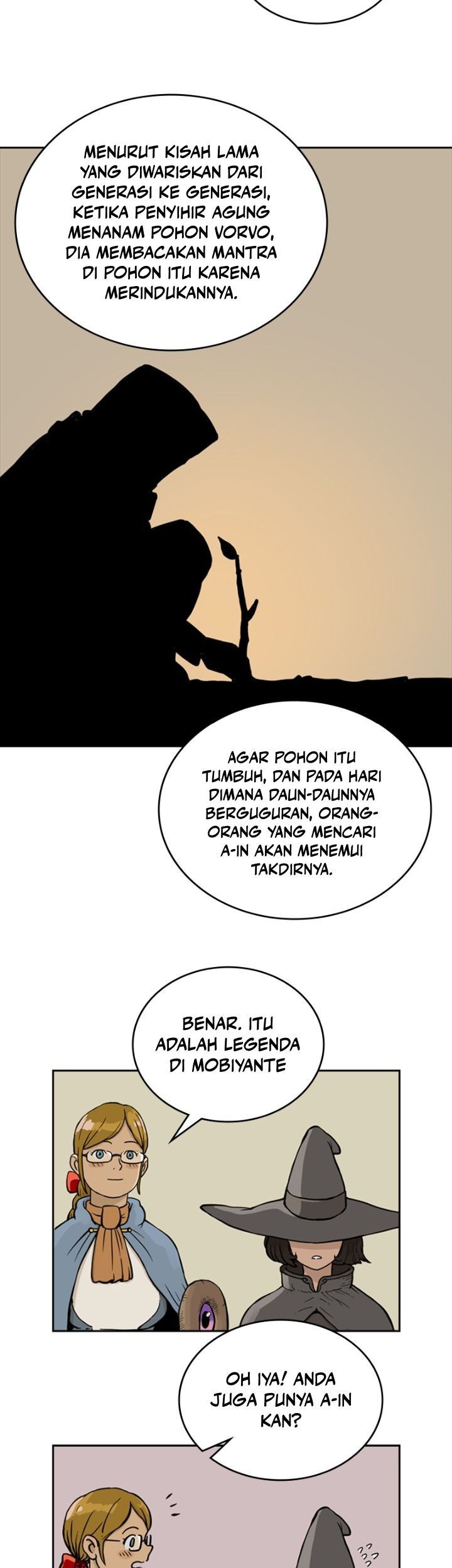 Mage Again Bab 15 halaman 21