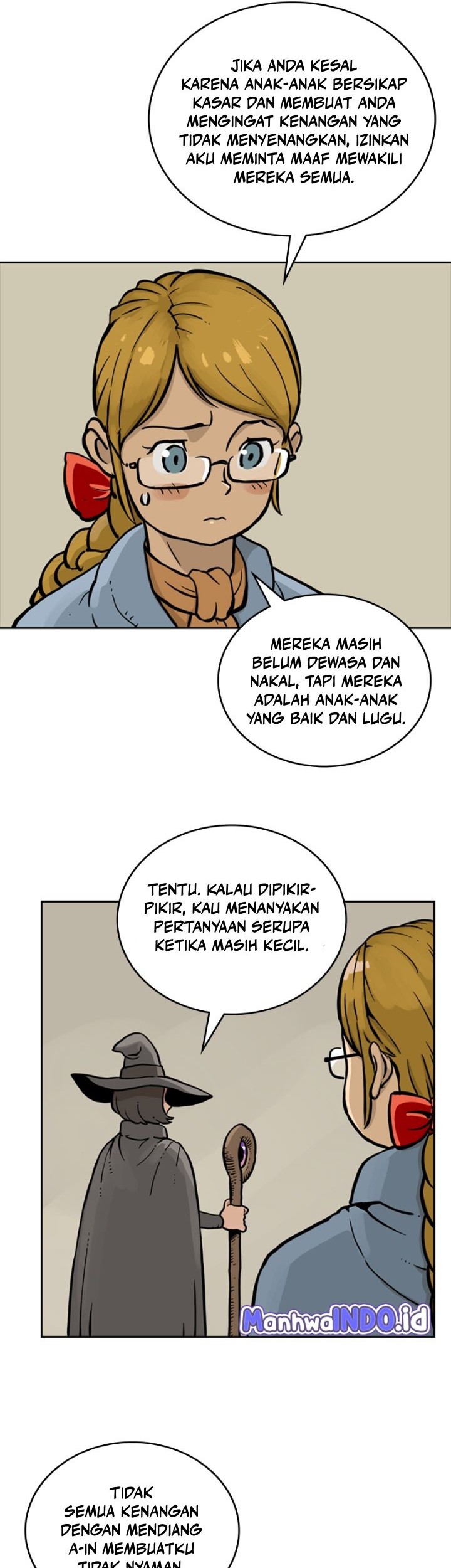 Mage Again Bab 15 halaman 26