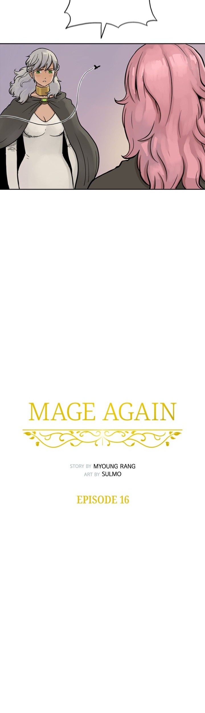 Mage Again Bab 16 halaman 10