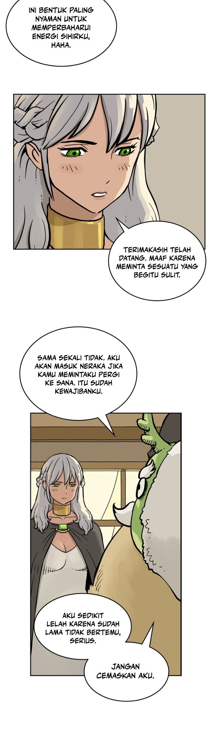Mage Again Bab 16 halaman 18
