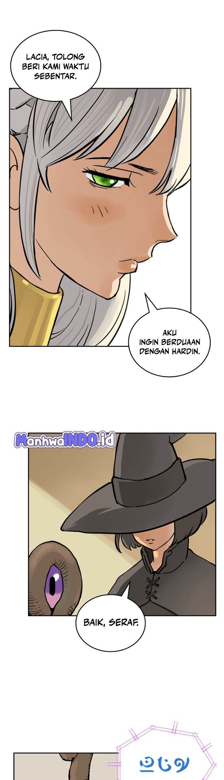Mage Again Bab 16 halaman 19