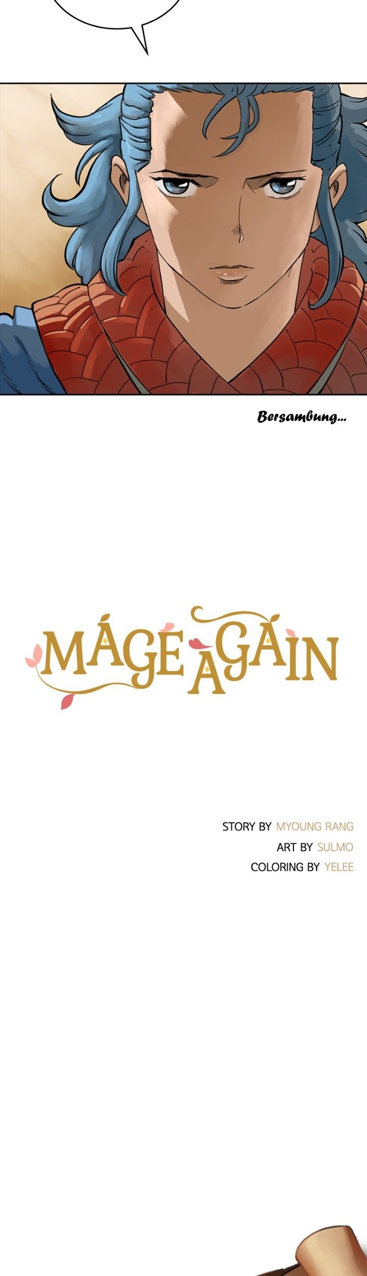 Mage Again Bab 16 halaman 40